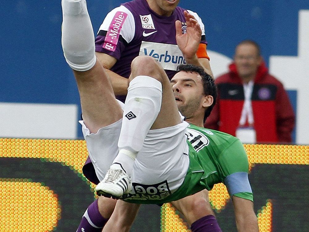 FK Austria Wien - SV Mattersburg: 1:0, aber glücklich. FK Austria Wien - SV Mattersburg: 1:0, aber glücklich.