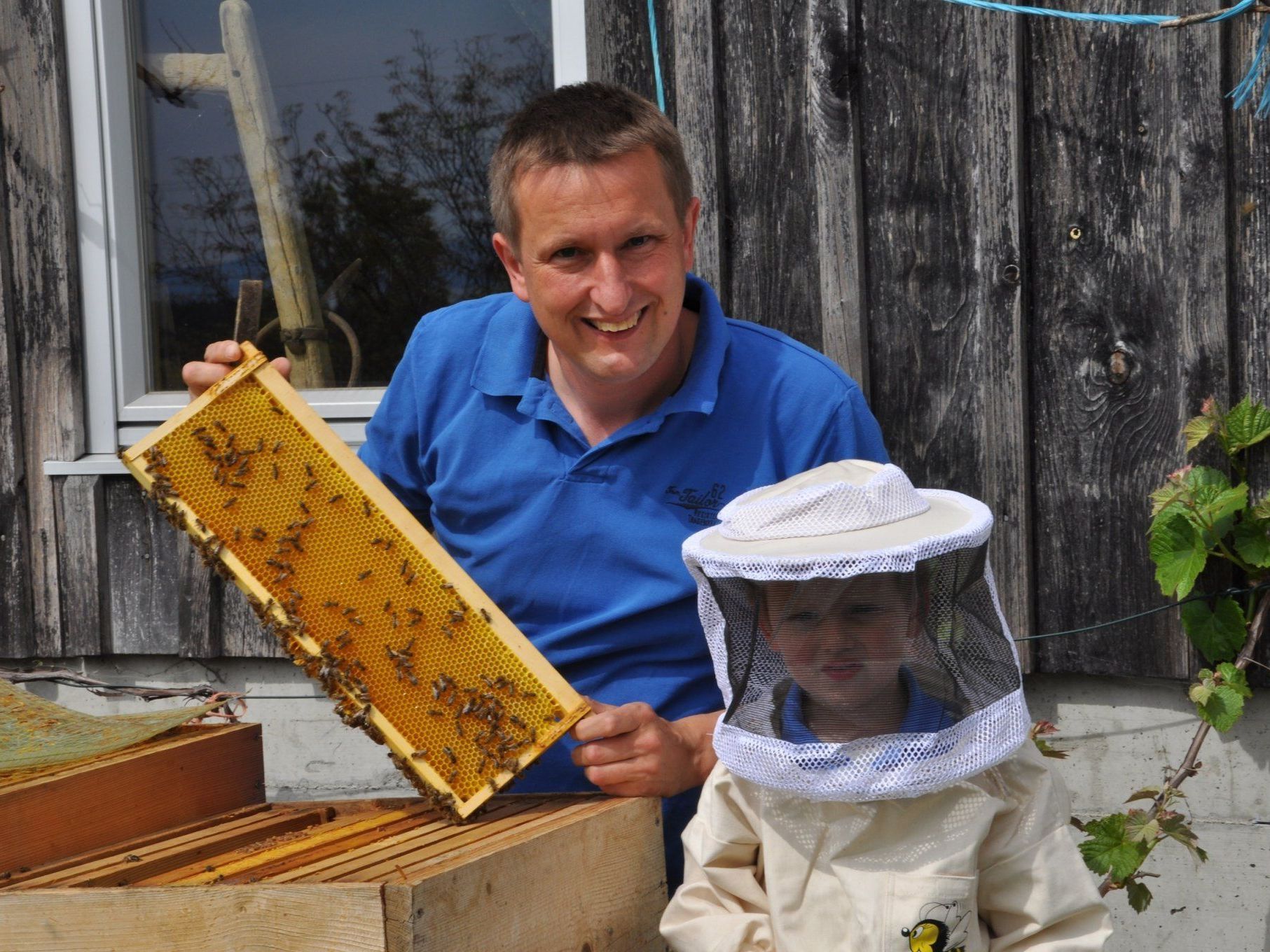 Obmann Martin Kohler lädt zum großen Bienen-Event. Obmann Martin Kohler lädt zum großen Bienen-Event.