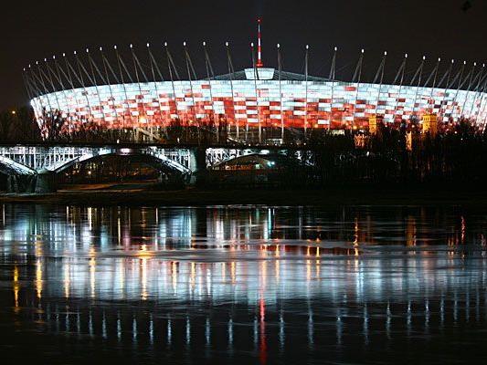 Unter anderem wird die Fußball-EM im Nationalstadion in Warschau ausgetragen