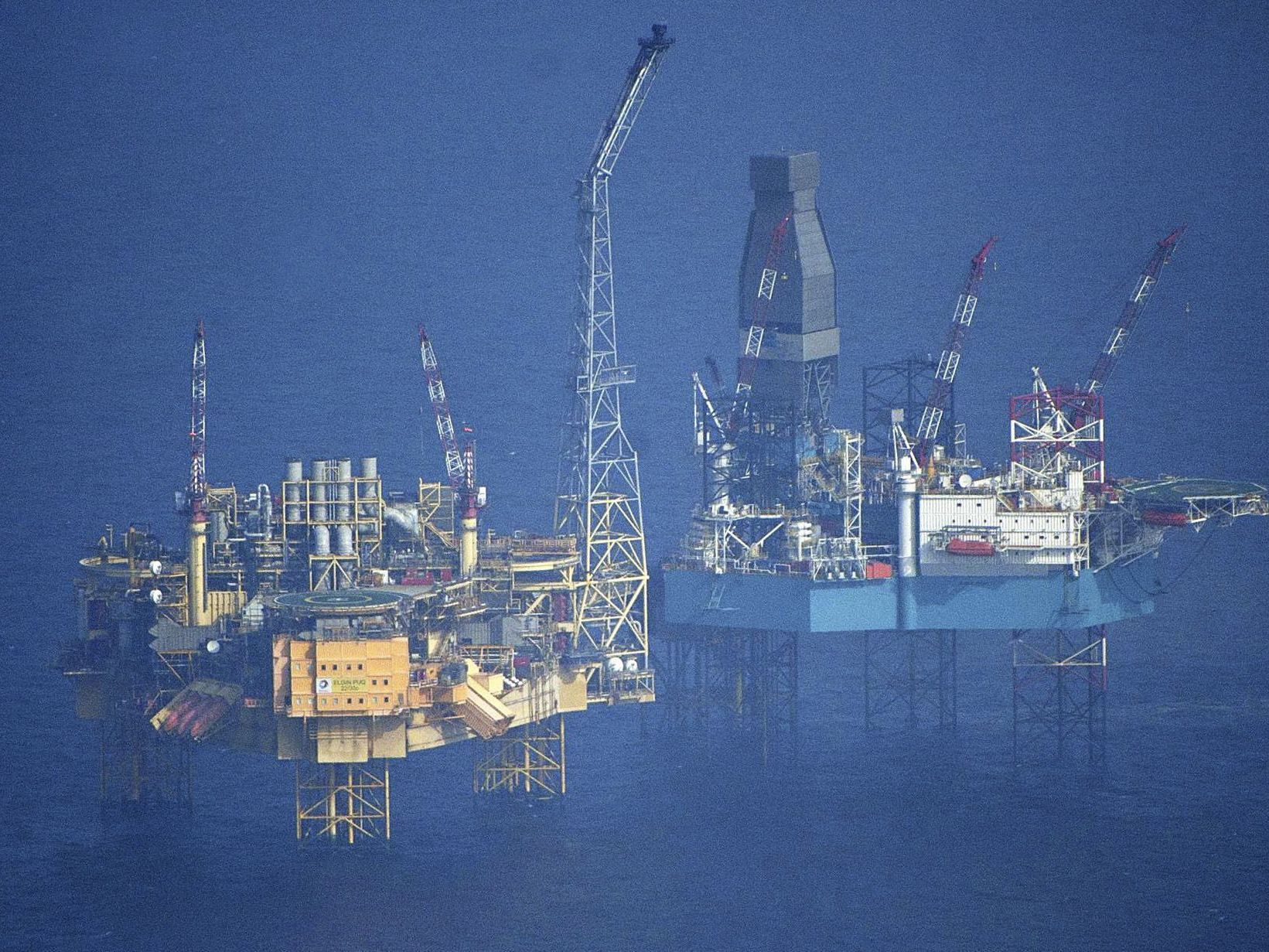 Das Gasleck an der Plattform "Elgin" bereitet Total schon länger Probleme. Das Gasleck an der Plattform "Elgin" bereitet Total schon länger Probleme.