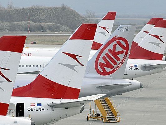 Am Flughafen Schwechat kam es zu einer Panne bei einem niki-Airbus Am Flughafen Schwechat kam es zu einer Panne bei einem niki-Airbus
