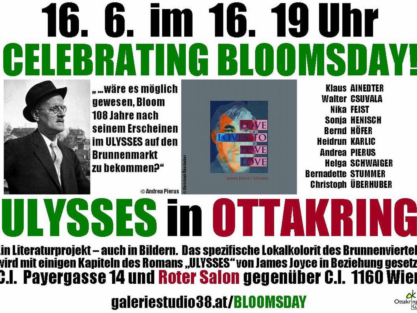 Flyer Bloomsday