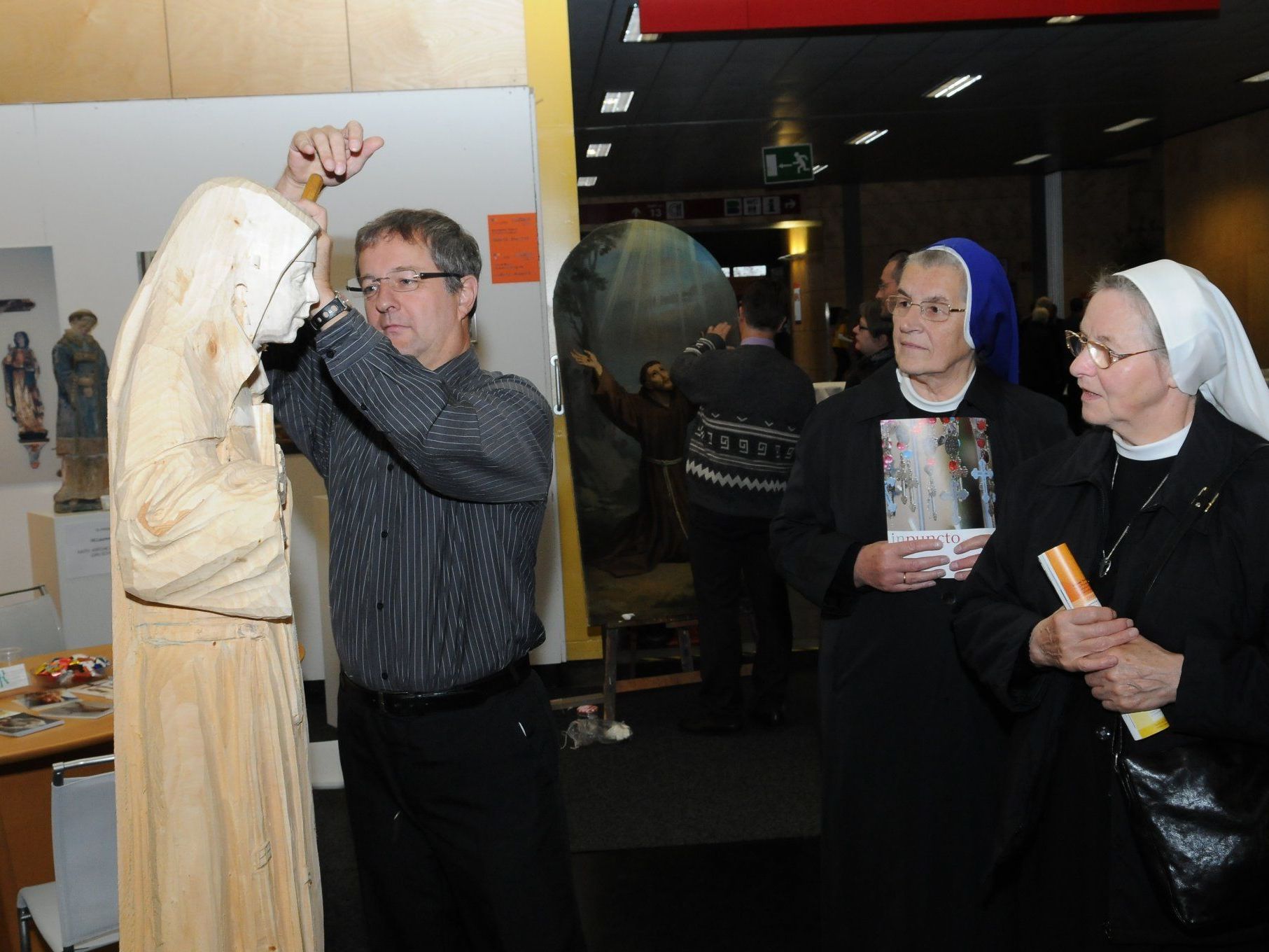 Die Kirchen-Messe GLORIA bietet ein vielseitiges Produktspektrum an Die Kirchen-Messe GLORIA bietet ein vielseitiges Produktspektrum an