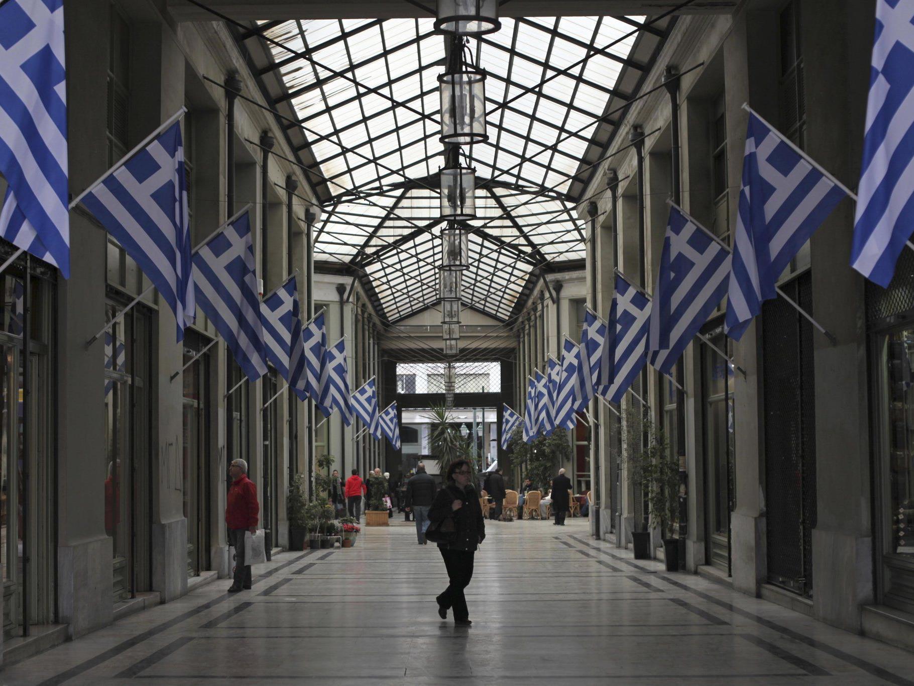 Düstere Aussichten für Hellas.