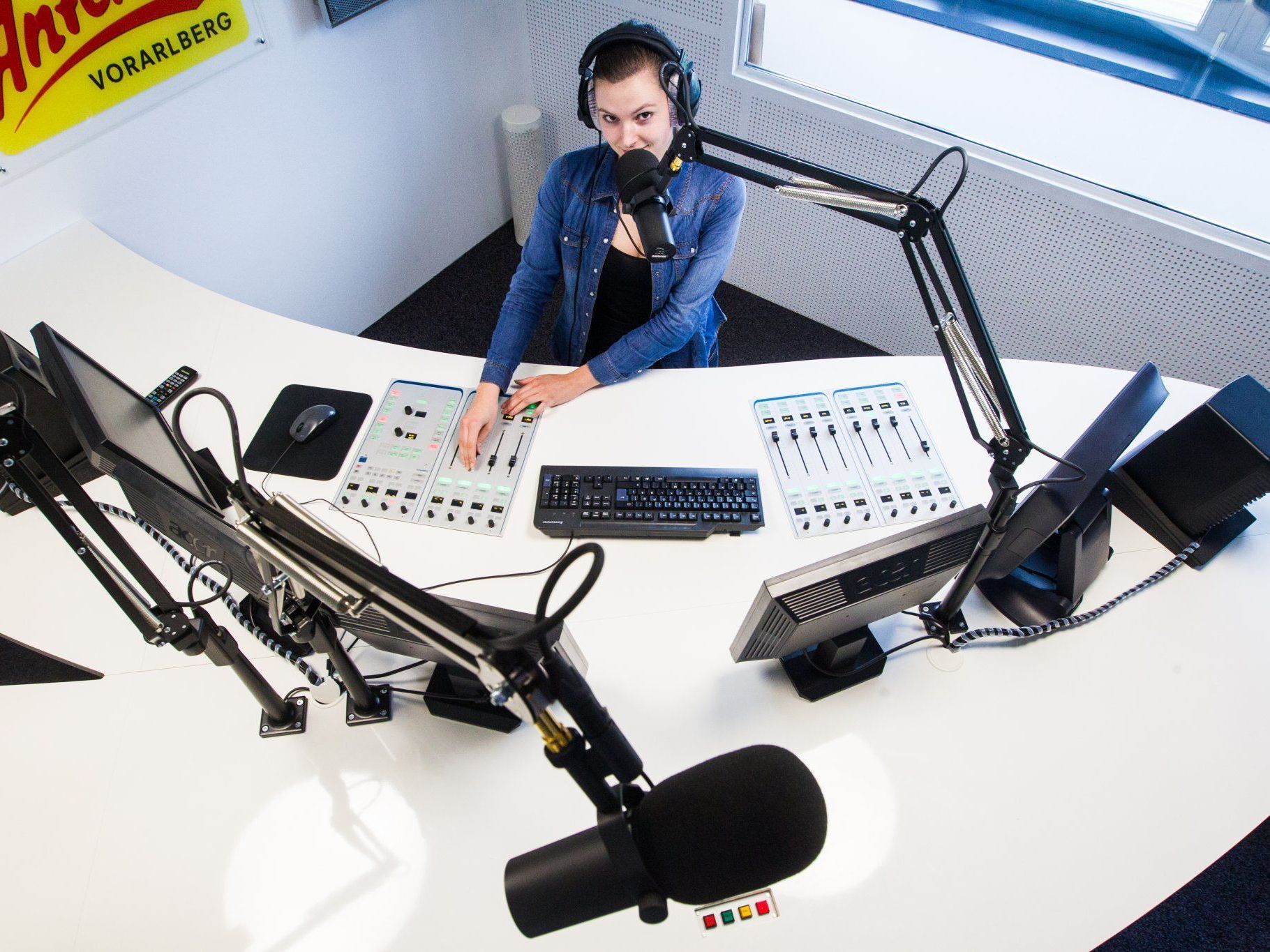 Die neuen Antenne Vorarlberg-Sendestudios. Die neuen Antenne Vorarlberg-Sendestudios.