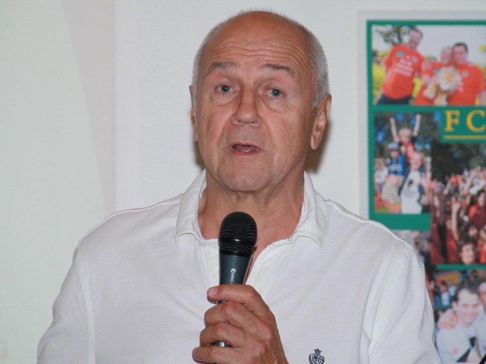 FC Mohren Dornbirn-Präsident Arnold Streitler tippt den 28. Spieltag der Regionalliga West.