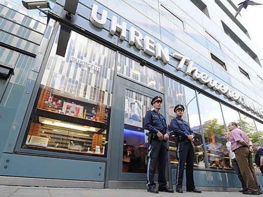 Der jüngste Juwelier-Raub in Wien 3 geschah Dienstagmittag Der jüngste Juwelier-Raub in Wien 3 geschah Dienstagmittag