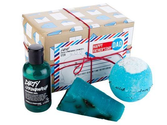 Ergattert bei unserem LUSH-Gewinnspiel ein Happy Father's Day-Geschenk - und macht Papa eine Riesenfreude! Ergattert bei unserem LUSH-Gewinnspiel ein Happy Father's Day-Geschenk - und macht Papa eine Riesenfreude!