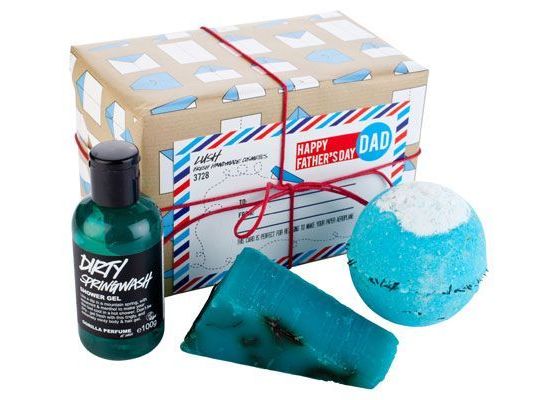 Ergattert bei unserem LUSH-Gewinnspiel ein Happy Father's Day-Geschenk - und macht Papa eine Riesenfreude!