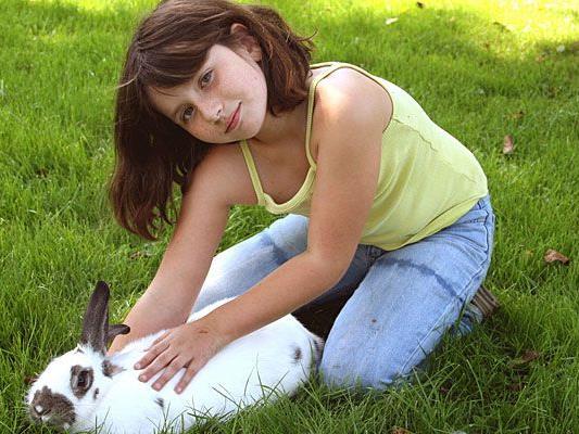 Die meisten Kinder lieben Haustiere - bei der Kinder Tier Woche gibt es viele Infos darüber