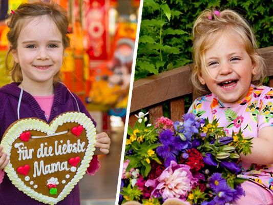 Absolute Klassiker: Süßes und Blumen machen Mama zum Muttertag Freude