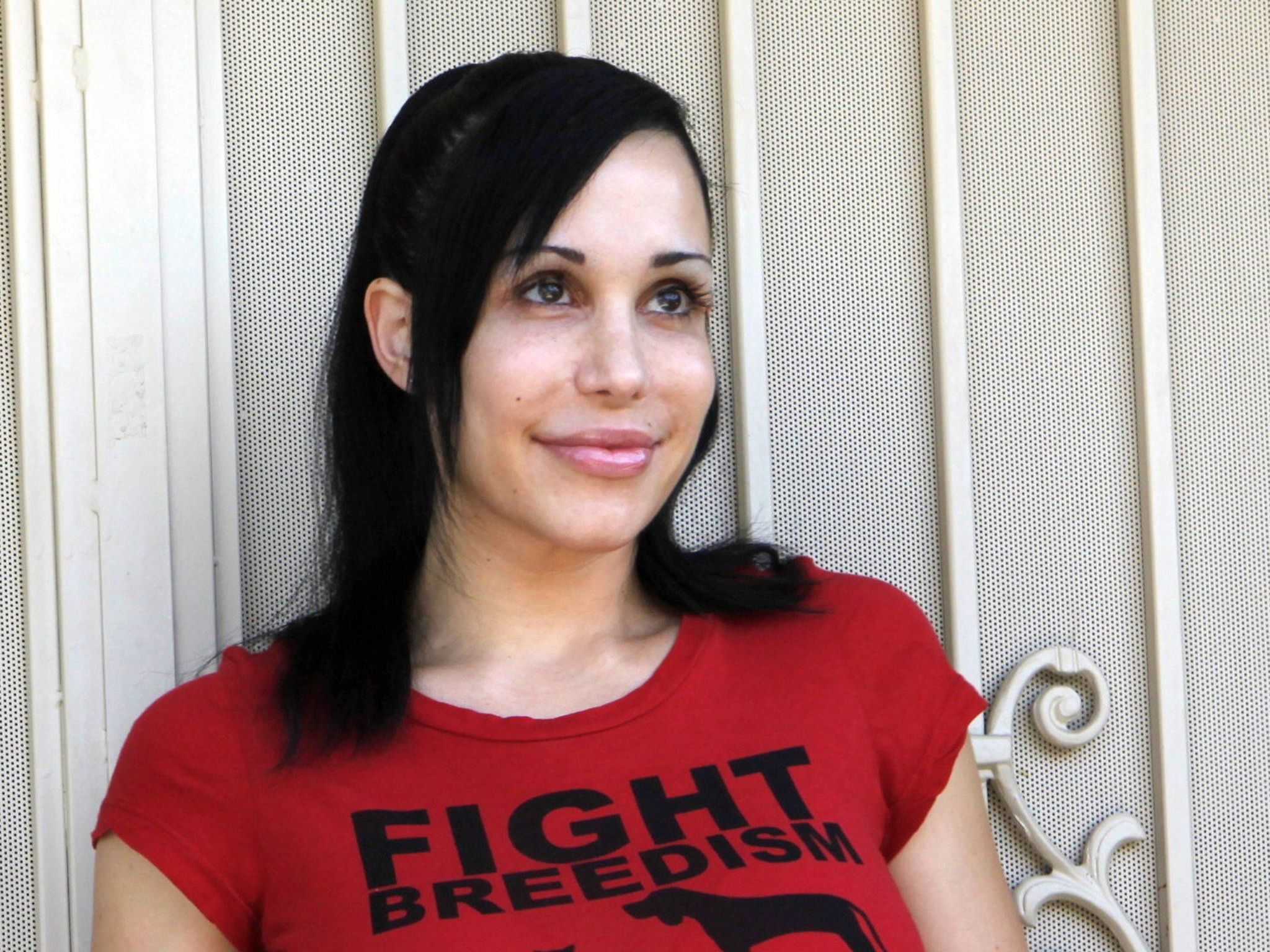 Setzt sich für Geburtenkontrolle bei Haustieren ein: "Octomum" Nadya Suleman Setzt sich für Geburtenkontrolle bei Haustieren ein: "Octomum" Nadya Suleman