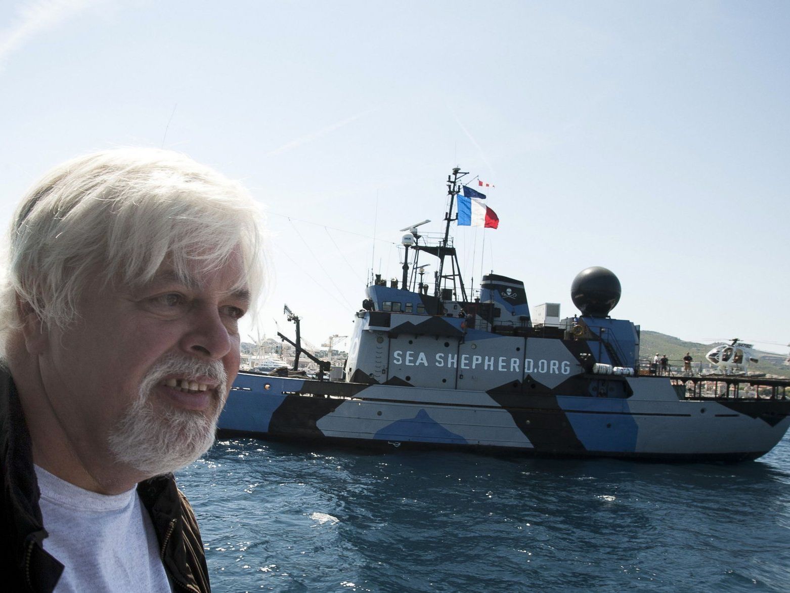 Wird der Tierrechtsaktivist Paul Watson an Costa Rica ausgeliefert? Wird der Tierrechtsaktivist Paul Watson an Costa Rica ausgeliefert?