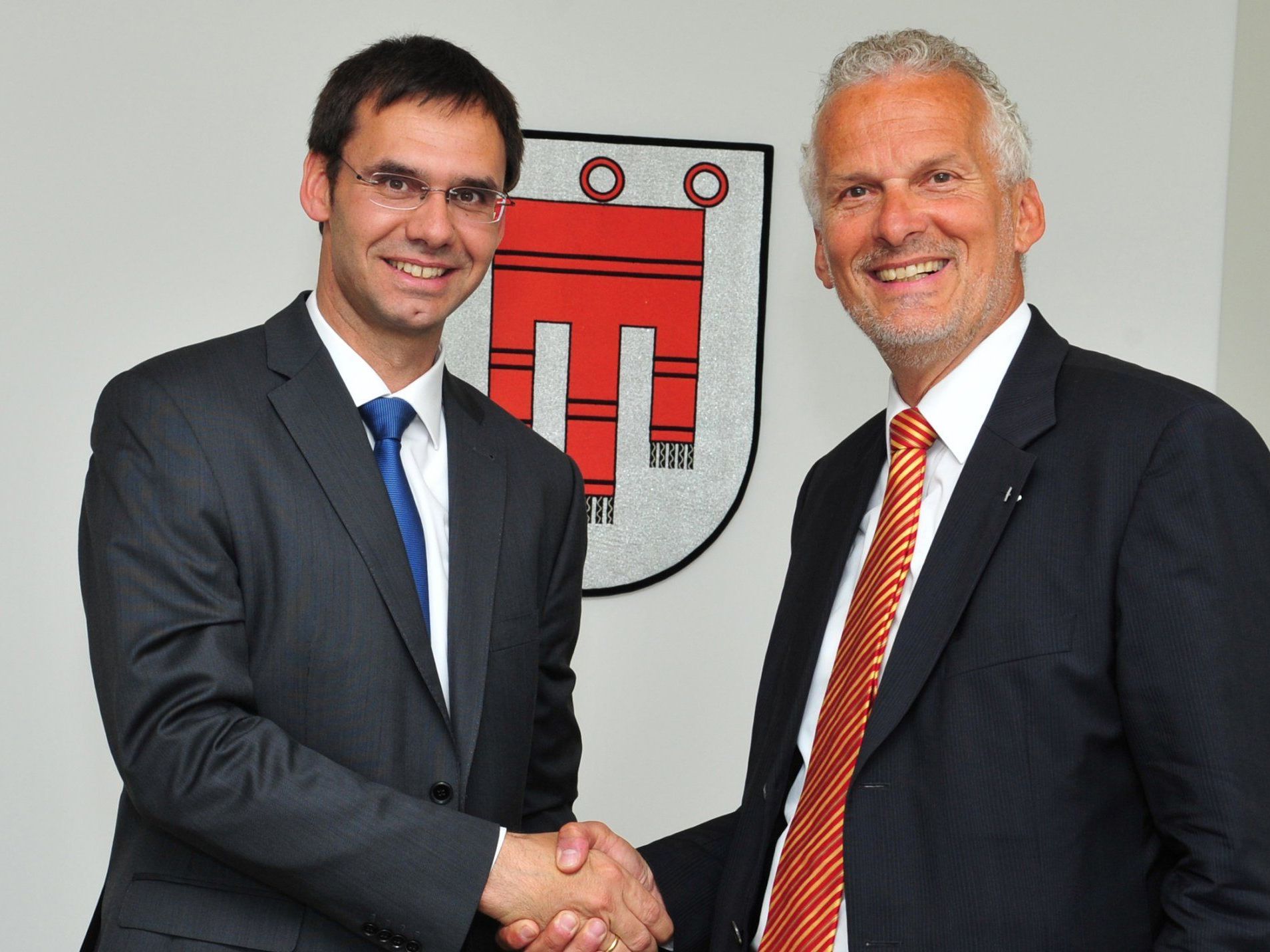 Rechnungshofpräsident Moser stattete Vorarlberg einen Besuch ab. Rechnungshofpräsident Moser stattete Vorarlberg einen Besuch ab.