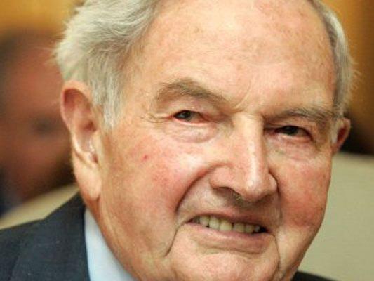 Schmiedet Finanz-Allianz: David Rockefeller und die Rothschilds