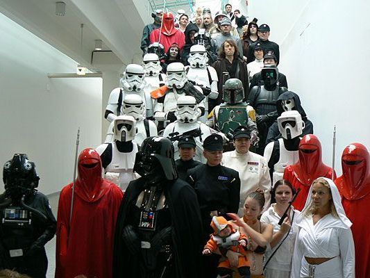 Beim Science Fiction Day im Wiener Prater kann man Original-Charaktere aus Star Wars hautnah erleben Beim Science Fiction Day im Wiener Prater kann man Original-Charaktere aus Star Wars hautnah erleben