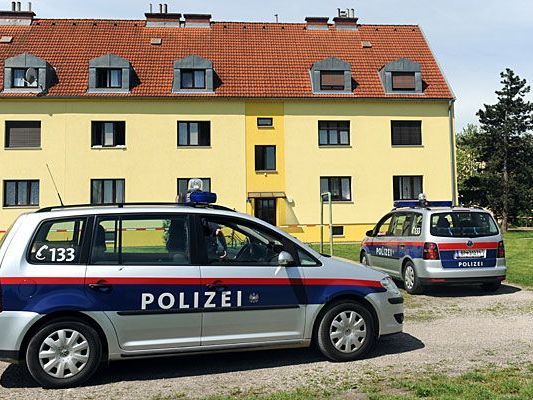 In diesem Haus in St. Pölten kam es zu dem Schusswechsel mit Todesfolge In diesem Haus in St. Pölten kam es zu dem Schusswechsel mit Todesfolge