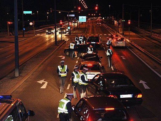 Bei der Schwerpunktaktion der Polizei wurden unter anderem Fahrzeug-Kontrollen durchgeführt