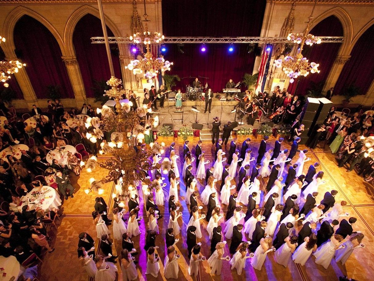 Auch heuer wird der Vienna Business School Ball viele Gäste haben. Auch heuer wird der Vienna Business School Ball viele Gäste haben.
