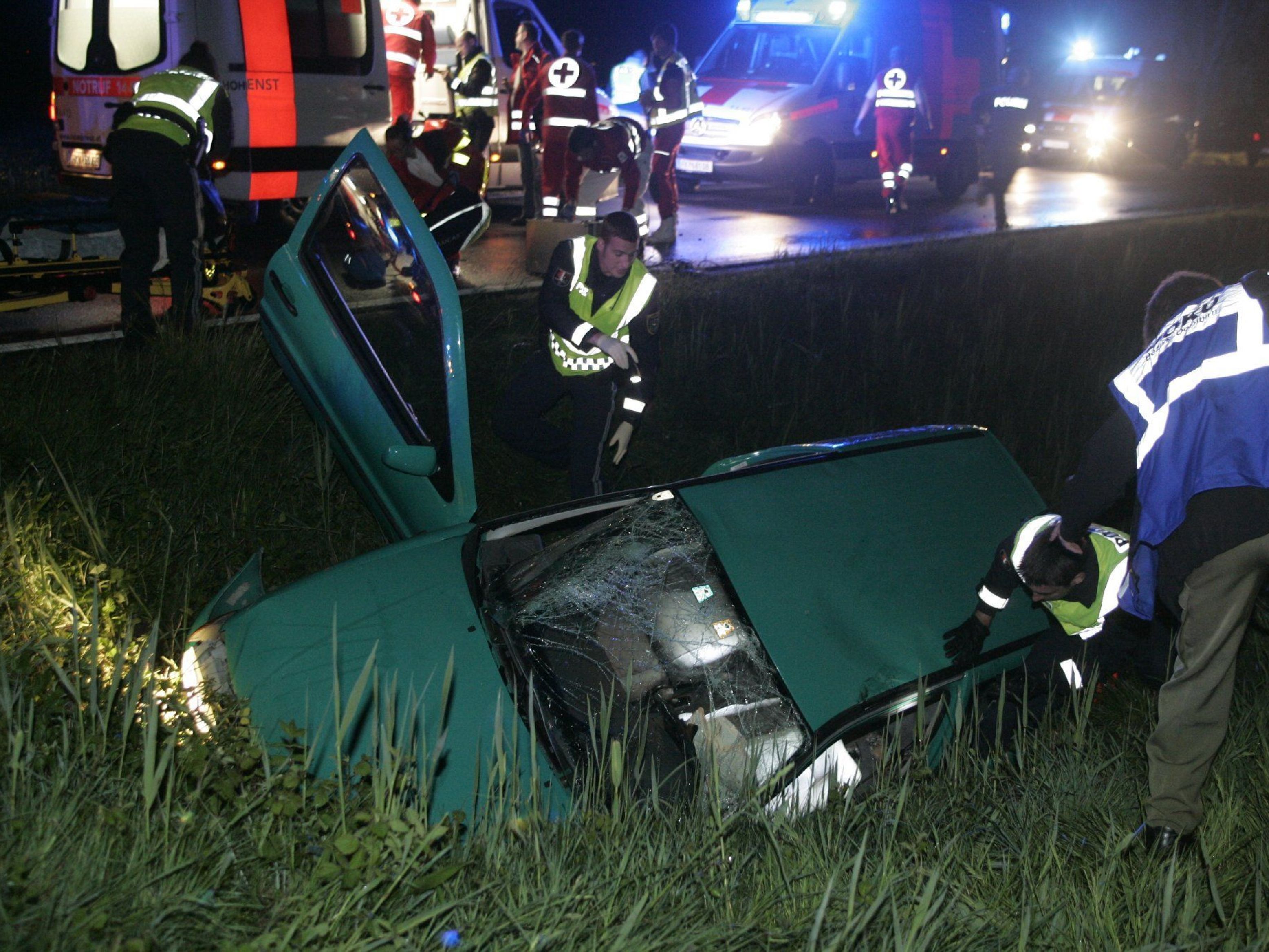 Ein schwerer Unfall ereignete sich in der Nacht auf Sonntag in Dornbirn. Ein schwerer Unfall ereignete sich in der Nacht auf Sonntag in Dornbirn.