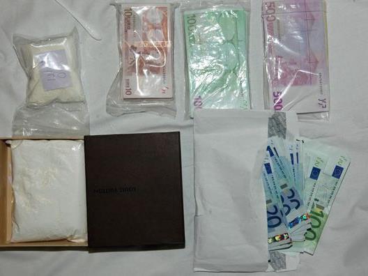 Ein Teil der Ware, die bei den Kokaindealern sichergestellt wurde.