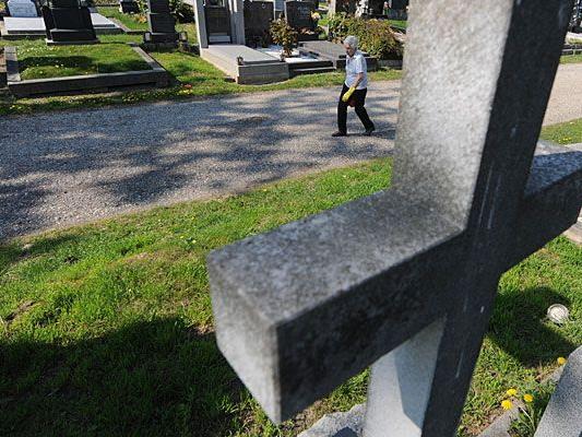 Opfer vom Spiegelgrund fanden am Zentralfriedhof die letzte Ruhe