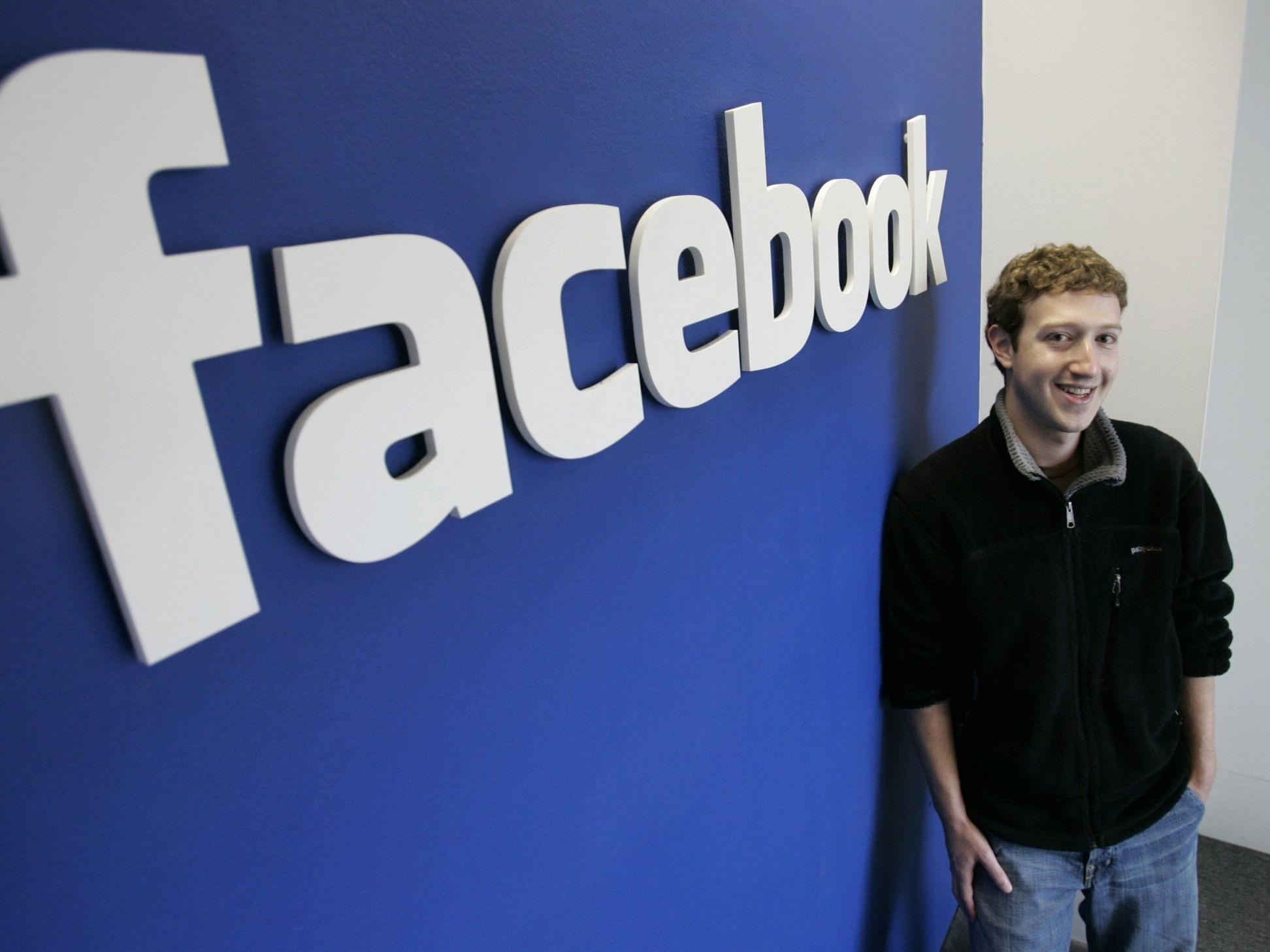 Facebook vor Börsengang: "Spannung" im wahrsten Sinne des Wortes.