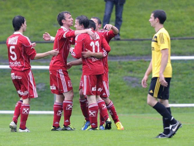 FC Andelsbuch trifft im Topspiel daheim auf Austria Lustenau Amateure.
