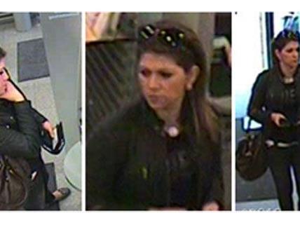 Diese Frau hat mit einer gestohlenen Bankomatkarte in Wien Geld behoben.