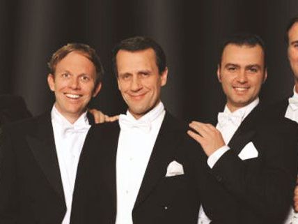 Beste musikalische Unterhaltung mit den Wiener Comedian Harmonists