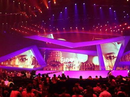 Das Song Contest-Finale in Aserbaidschans Hauptstadt Baku.
