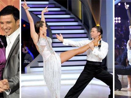 Das sind die drei Final-Paare bei Dancing Stars.