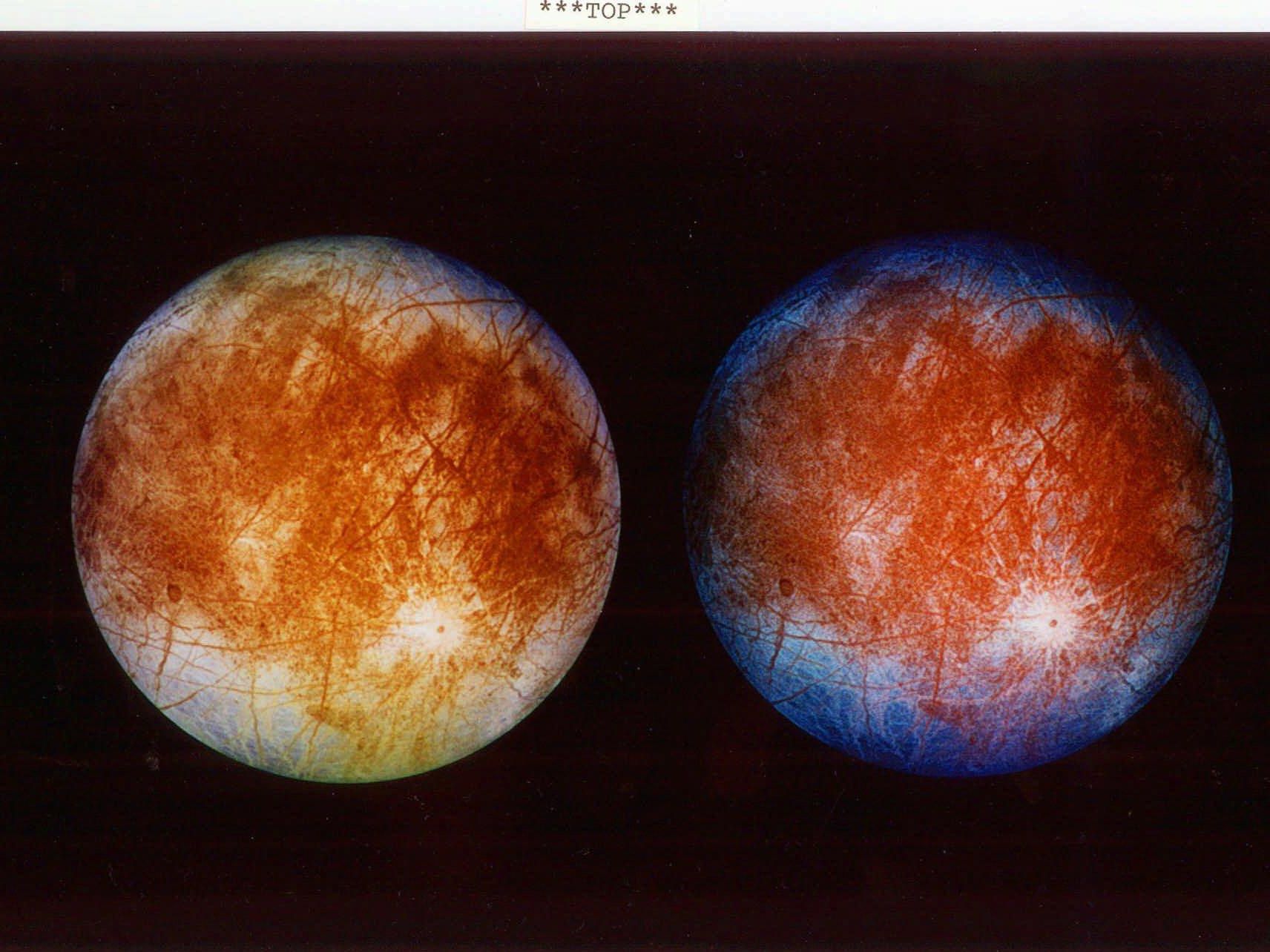 Auch die Erforschung von Jupiters eisüberzogenem Mond Europa ist Bestandteil der Mission. Auch die Erforschung von Jupiters eisüberzogenem Mond Europa ist Bestandteil der Mission.
