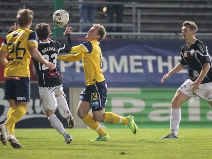Mit einem Sieg wäre der FC Lustenau gerettet. Mit einem Sieg wäre der FC Lustenau gerettet.