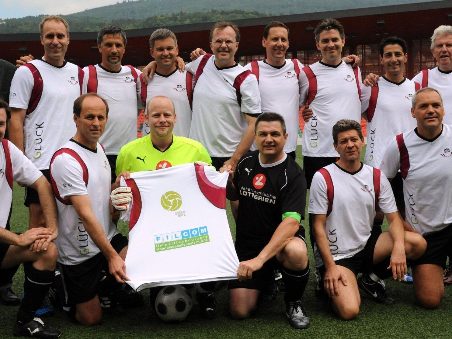 Der FC Nationalrat - im Bild beim Bewerb 2011 - ist international erfolgreich und hofft auch heuer wieder auf einen Sieg.
