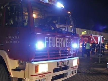 Bei dem Brand in Wien-Simmering kam ein Mann ums Leben.
