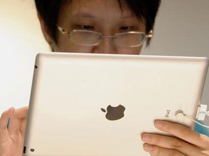 Im Namensstreit um das iPad in China gibt es eine Annäherung.