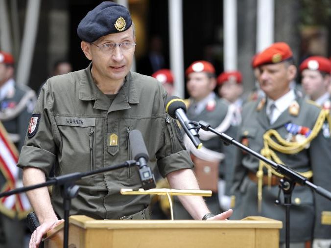 Brigadier Kurt Wagner ist neuer Bundesheerkommandant für Wien Brigadier Kurt Wagner ist neuer Bundesheerkommandant für Wien