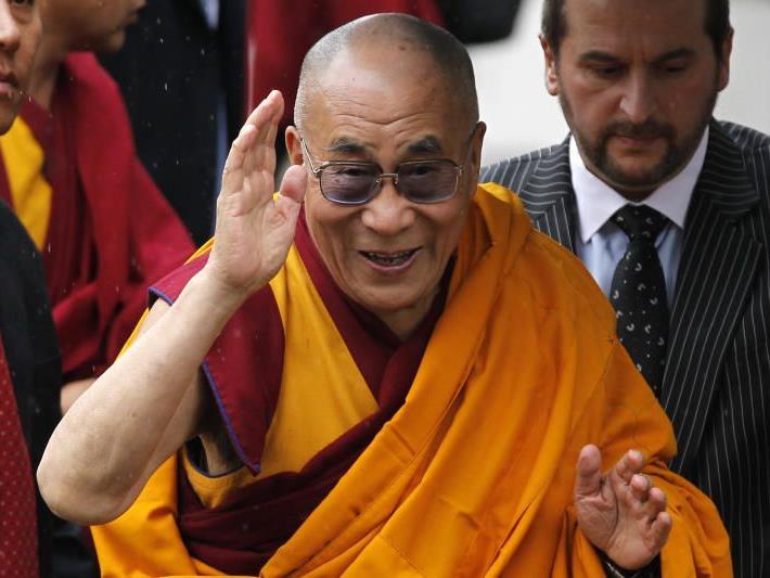 Der Dalai Lama wird in Österreich bewacht wie ein Staatsoberhaupt
