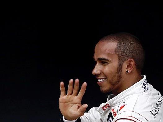 Hamilton verlor Pole Position in Spanien wegen Spritproblem.