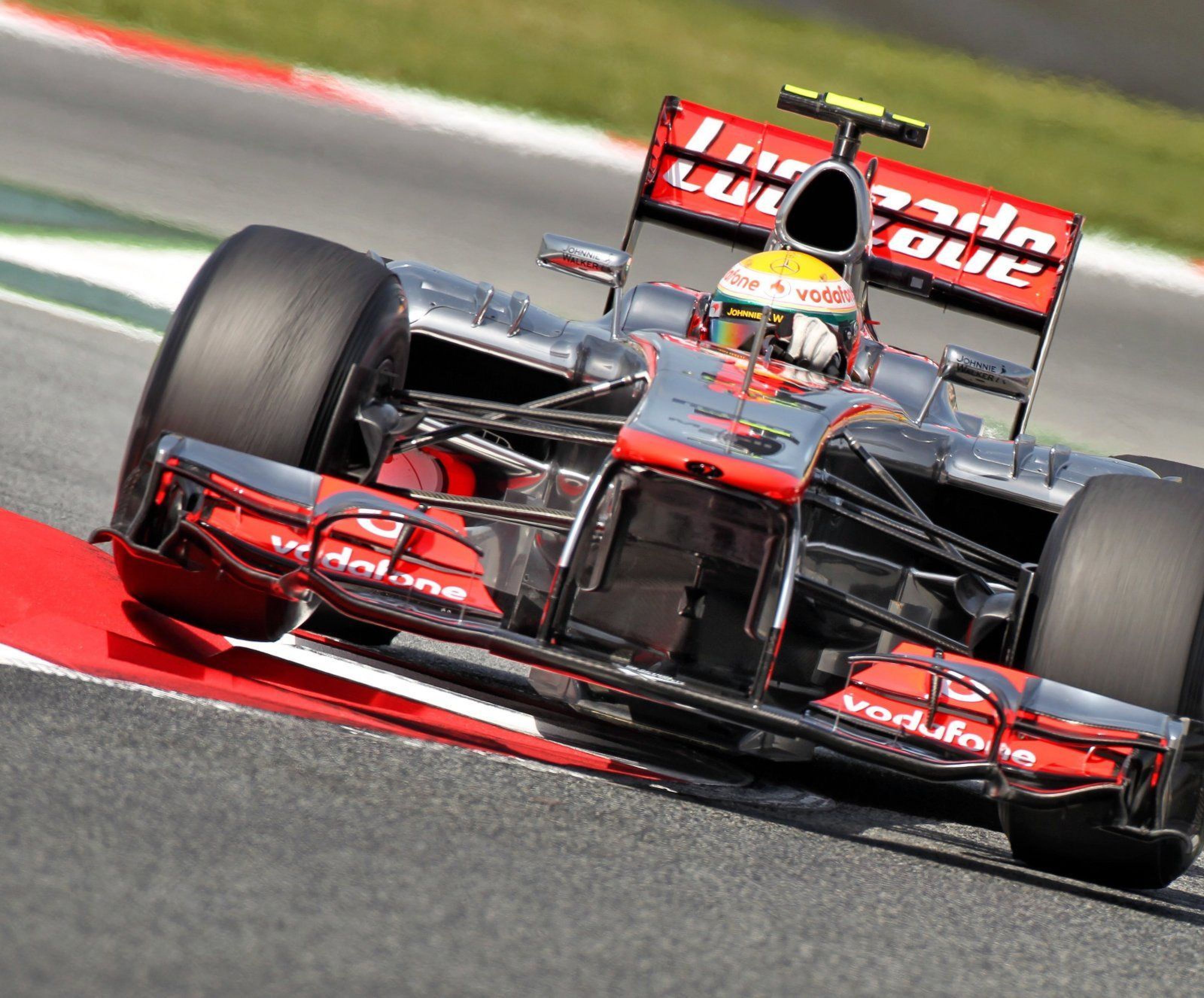 Hamilton auf Pole Position. Hamilton auf Pole Position.