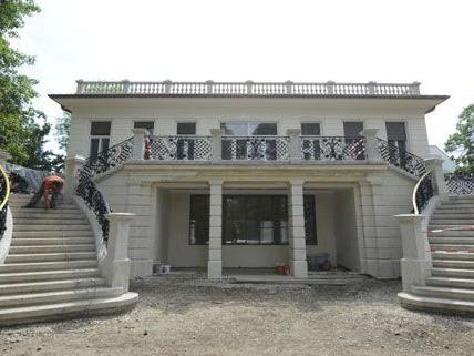 Ab dem 30. September soll die Klimt-Villa ihr Pforten öffnen.