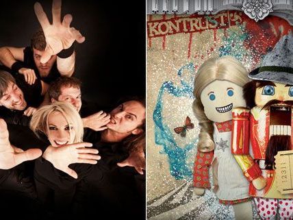 "Second Hand Wonderland": Gewinnt das neue Album von Kontrust. "Second Hand Wonderland": Gewinnt das neue Album von Kontrust.
