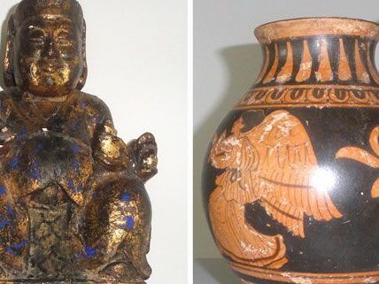 Ein 70-Jähriger soll in Wien Kunstwerke im Wert von 600.000 Euro gestohlen haben. Ein 70-Jähriger soll in Wien Kunstwerke im Wert von 600.000 Euro gestohlen haben.