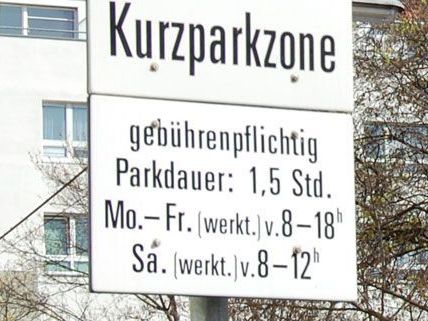 Für Kontrolleure ist schwer ersichtlich, wie lange ein Car-Sharing-Auto schon in der Kurzparkzone steht.