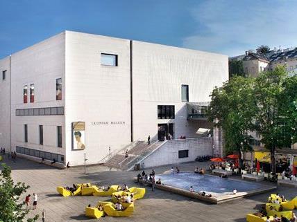 Die Kunstmesse Art Austria findet vom 9. bis zum 13. Mai im Leopold Museum statt.