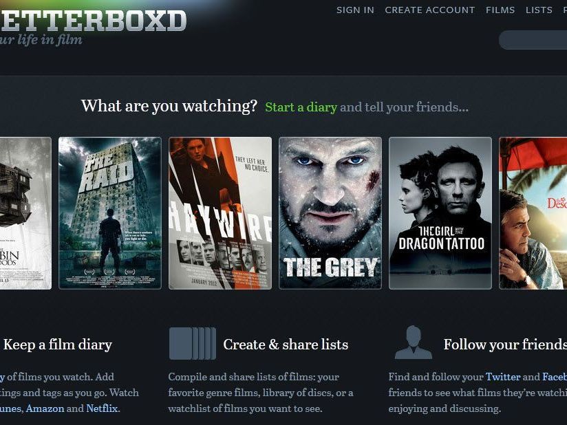 Online-Community lockt Cineasten mit umfangreichen Features Online-Community lockt Cineasten mit umfangreichen Features