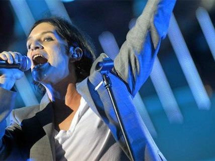 Im Bild: Placebo-Sänger Brian Molko. Die Band ist heuer beim Sziget mit dabei.