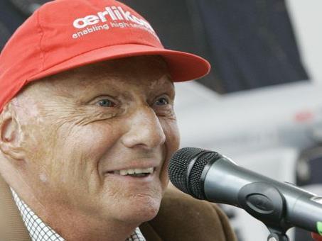 Rennfahrer-Legende Niki Lauda fälschte für seine Karriere sein Maturazeugnis.