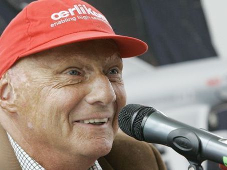 Rennfahrer-Legende Niki Lauda fälschte für seine Karriere sein Maturazeugnis.